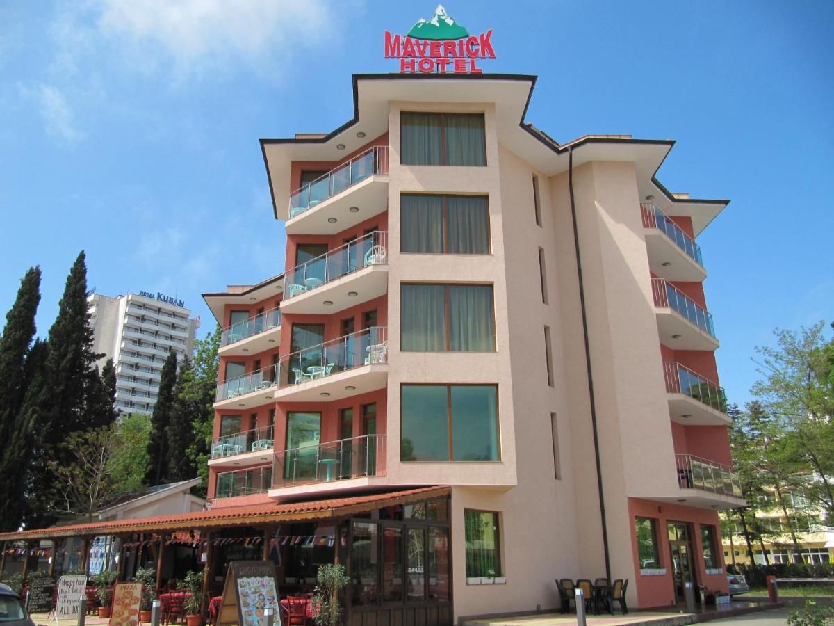 Отель Maverick Hotel Солнечный Берег-4